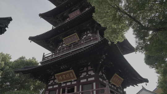 苏州寒山寺 寒山寺