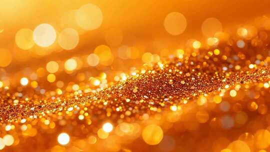金色粒子背景素材
