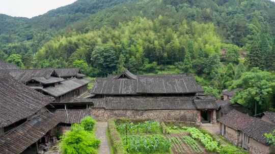 浙江温州泰顺徐岱底古村