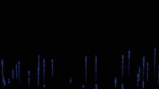 科技粒子特效-科技图标互联网-数字化信息化