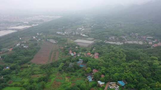 重庆九龙坡白市驿城市扩张乡村田园