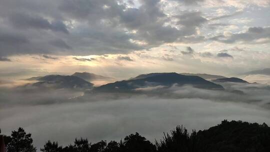 广州 延时摄影 云海 天空延时 自然景观