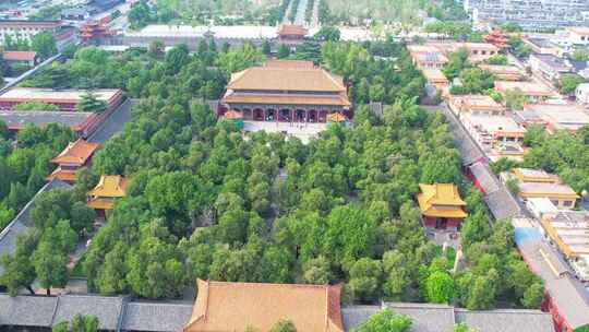 泰安 岱庙 泰山旅游风景