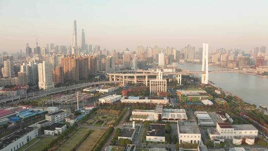 上海内环高架路视频素材模板下载