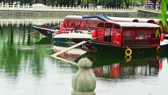 老北京胡同商业街旅游景点人文烟火气