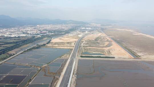 新建公路4k摄影