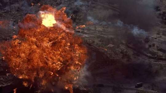 抗美援朝美军绞杀战轰炸机炸毁志愿军运输线