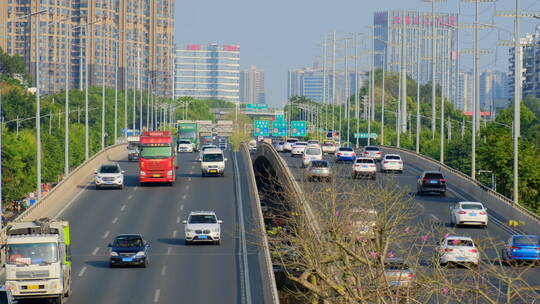 城市公路交通路况