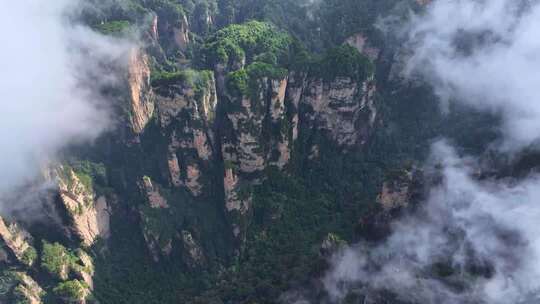 湖南张家界武陵源杨家界风景区