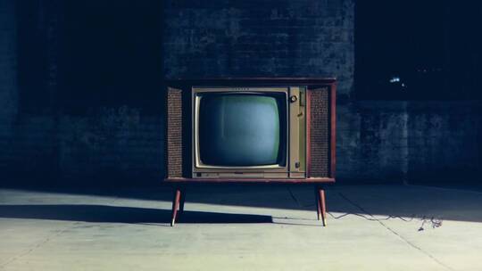 老电视视AE模板