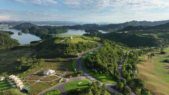 杭州千岛湖51camp星空花园露营基地