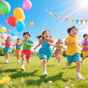 轻快愉悦欢乐 美好生活 轻快愉悦欢乐 美好生活