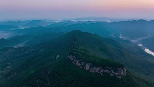 辽宁本溪桓仁五女山自然风光