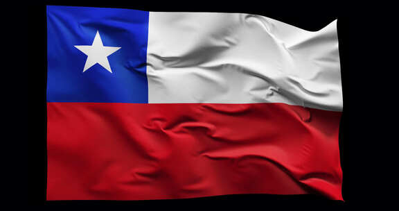 智利国旗2K