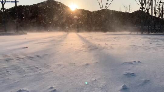 漫天飞雪