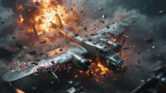 （无插件）党建歌词党政歌词极简文字标题