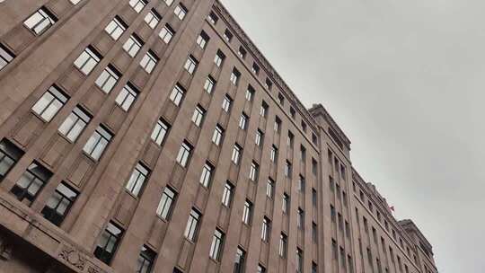 上海外滩建筑风景