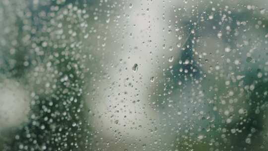 下雨 雨滴 水珠 窗户 意境