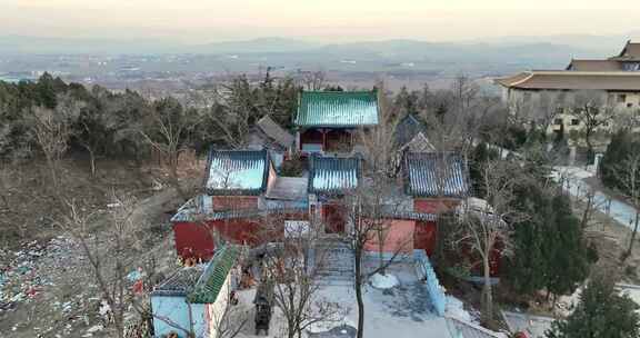 章丘危山风景区