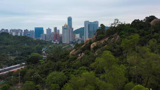 城市里的山