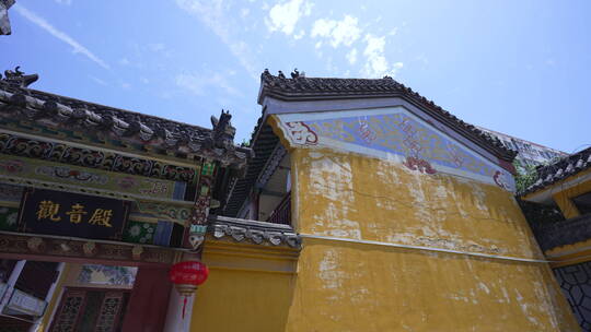 武汉洪山区宝通禅寺皇家寺院