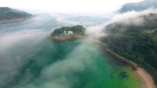 香港九龙清水湾秀丽风景