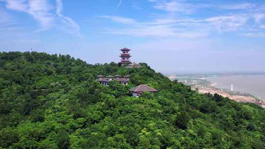 【航拍】鄂州西山风景区