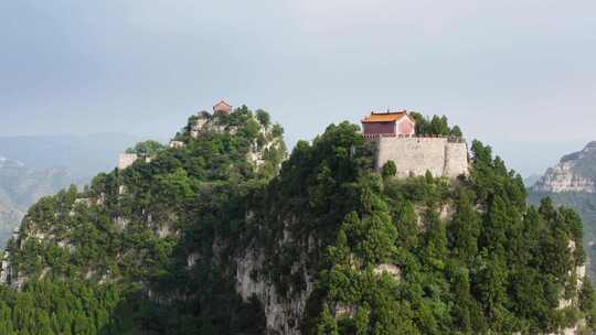 山东淄博马鞍山旅游区风光