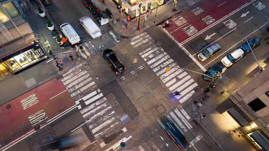 Crosswalk， Road，纽约市