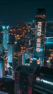 重庆_重庆城市夜景_夜景延时摄影