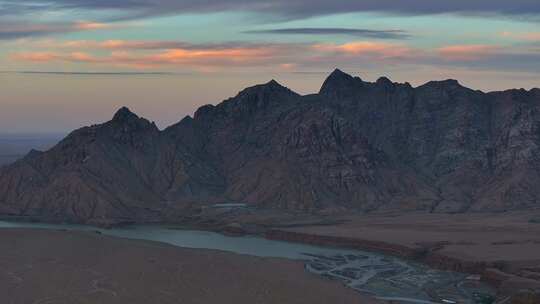 昆仑峡谷 海西 西部 西北风景西北风光