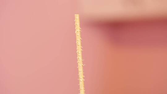 筷子木质软硬用菜刀砍筷子视频素材模板下载