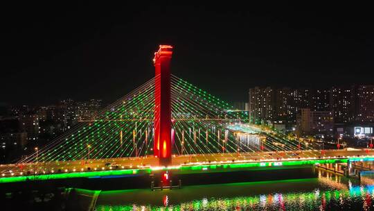 宿迁大桥夜景合集