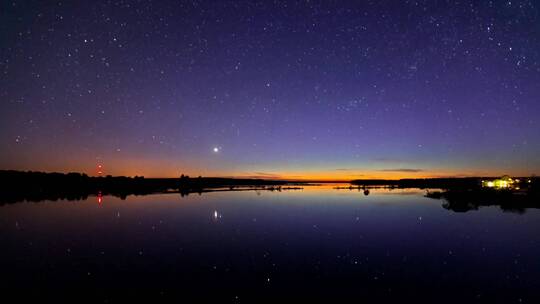 美丽星河景色