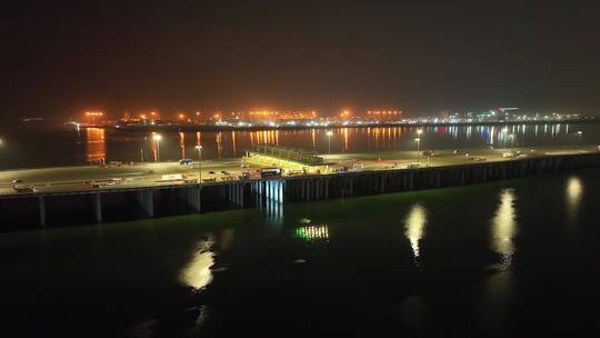 深圳欢乐港湾摩天轮夜景