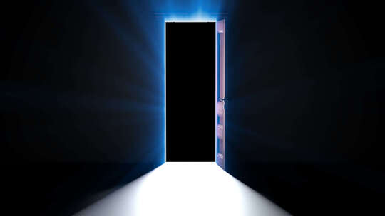 开门迎接光明【带通道】