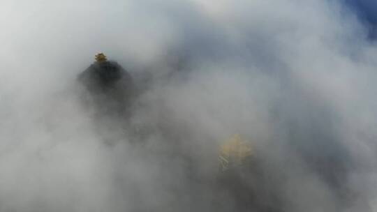 老君山云海航拍