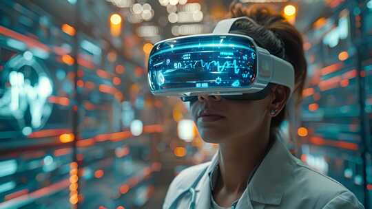 科技医疗VR 医疗科技 未来医疗