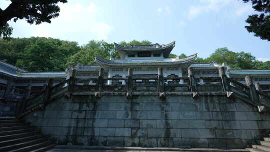 武汉首义公园武昌蛇山烈士祠