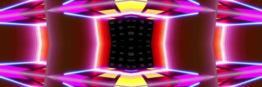 动感霓虹夜店VJ素材