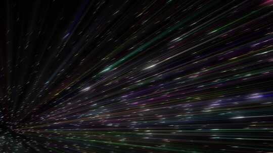 快速光粒子背景