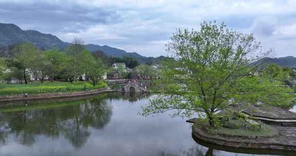 呈坎 安徽黄山 徽州古村落 皖南 清明节