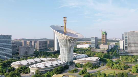【航拍】武汉未来科技城04-新能源研究院