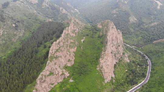 内蒙古赤峰市喀喇沁旗马鞍山