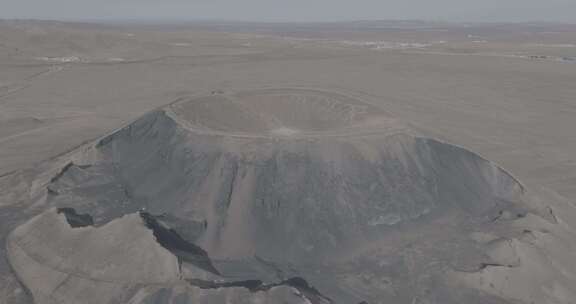 乌兰察布草原火山群航拍