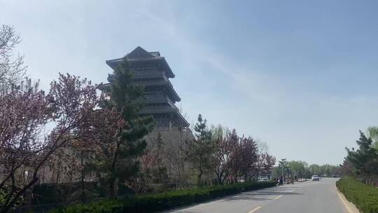 黄河济南段风景，百里黄河景区