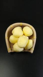 土豆特写马铃薯洋芋有机蔬菜
