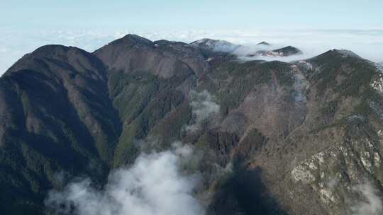 庐山仰天坪云海风光