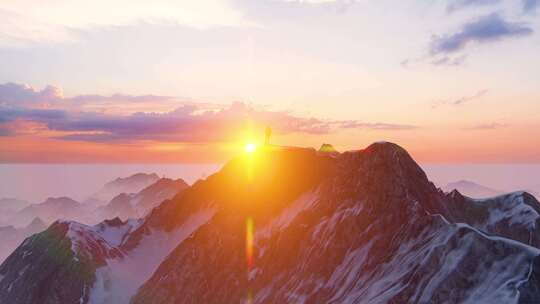 雪山登山 登山家