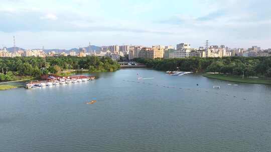 中国广东省广州市白云区白云湖公园